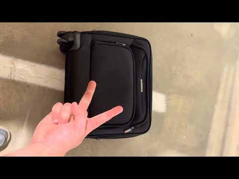 Honest Review  Samsonite Xenon 3 0 Spinner Mobile Laptop Bag
