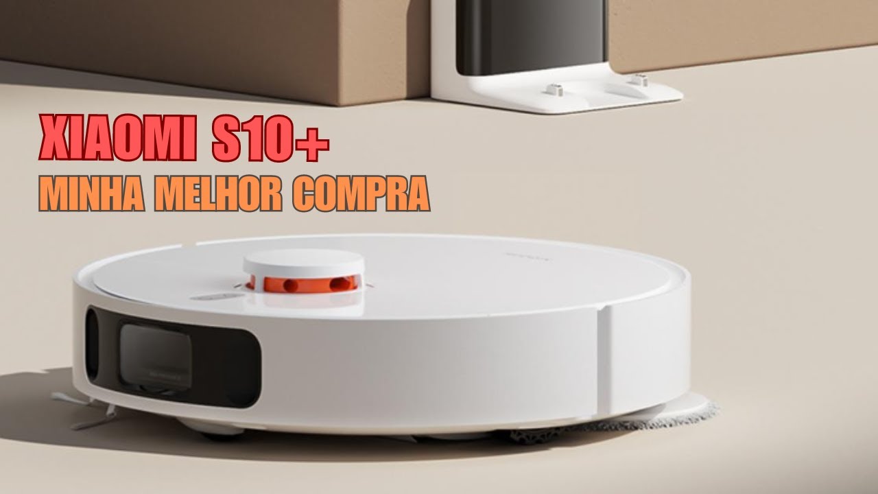 Minha melhor compra: Robô Aspirador Xiaomi S10+ || Review após três semanas de uso