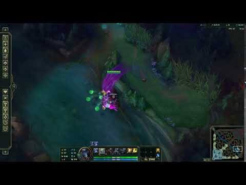 Volibear Q jump over Wall