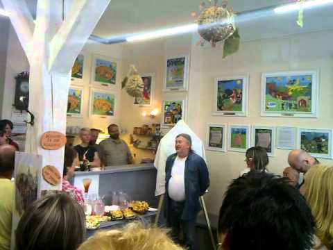 František Ringo Čech v Lokti