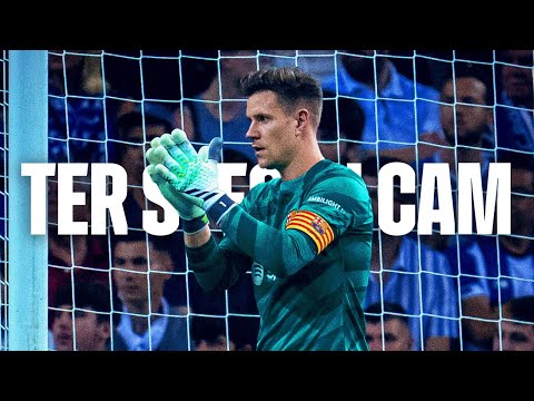 TER STEGEN IN THE TOP 3 FOR APPEARANCES 🙌🔵🔴