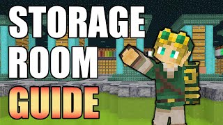 Download lagu The PERFECT Storage room for Minecraft mp3