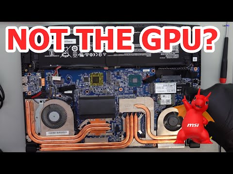How to Fix a MSI Pulse GL66 Laptop with No Display | Easy Fix!