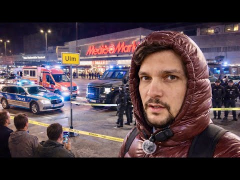 Attacke in Ulm - Deutschland wird zum Polizei Staat! 🤯