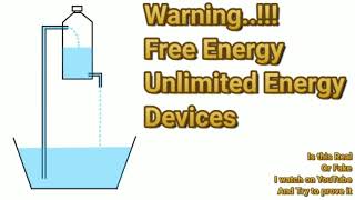 Free energy unlimited Water pump is real???