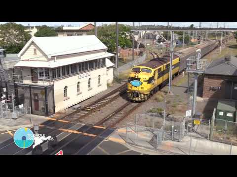 Diesel Locomotives GM10 & GM27 - AK Track Recording Cars - January 2023