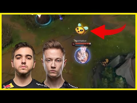 G2 Flakked BMs Upset With Rekkles Emote