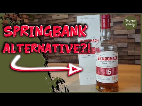 SWC Tasting: Benromach 15 | Ein Vorzeige-Whisky? | 43 Vol. %