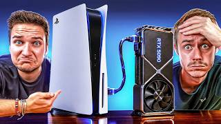 METTRE UNE RTX 5090 SUR UNE PS5 ! Ça fait quoi ?