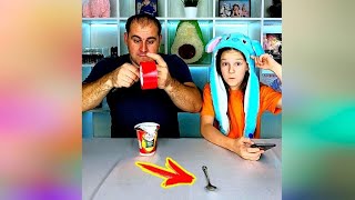 Omg! Daddy’s life hack! So stupid!!! #shorts Funny video by SIZZULIKI