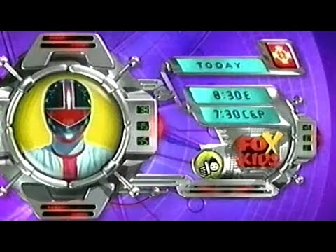 Fox 2001 Saturday Morning Commercials (60fps)
