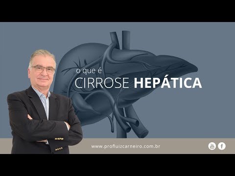 O que é Cirrose Hepática | Prof. Dr. Luiz Carneiro CRM 22.761