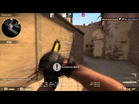 CS:GO | Playing Ducks Female | 1V4