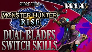 Dual Blades Switch Skills - Monster Hunter Rise - Darcblade Shorts