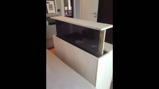 Tv a scomparsa fai da te. Lift tv. 90%