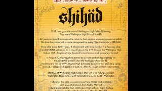 SHIHAD &#39;Home Again&#39; Wgt&#39;n High VID00273