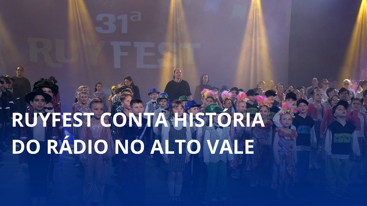 RuyFest conta história do rádio no Alto Vale 📻