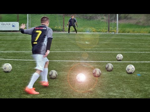 Best Free Kicks Montage | Vol.22 | CR7 vs. Beckham Shots | freekickerz