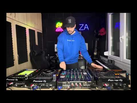 Apon - Χιλιόμετρα feat Sicario Ίσως (Dee Jay Za live remixing)