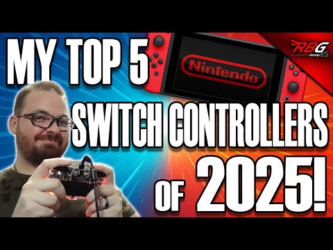2025 Switch Controllers: My Top 5 Must-Have Picks for Nintendo Switch/Switch 2