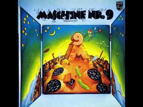 MASCHINE NO Nº9  - Headmovie 1974 VINYL 🇩🇪 space krautrock/experimental