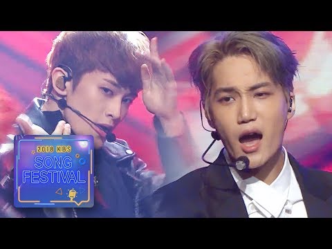 EXO + NCT - Monster [2018 KBS Song Festival]