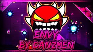 Geometry Dash (Extreme Demon) EnvY by DanZmeN