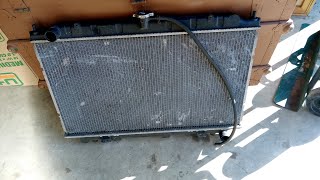 Living with a Lexus SC430- Car 2 Episode 3- Radiator Replacement