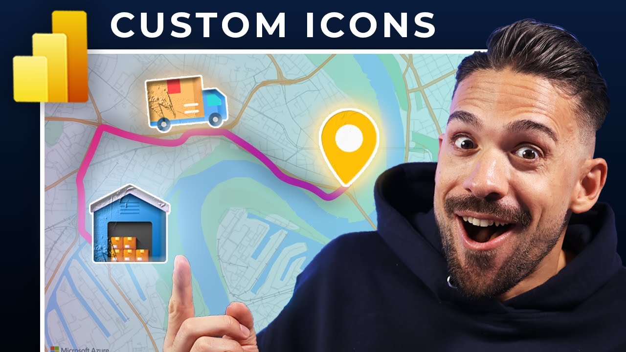 Power BI Maps Will Never Be the Same (Custom Icons)