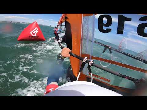 Inside the Defi Wind 2019 / Windsurfing 1st Race I 1er manche I 1. Rennen I - Preview in 4K