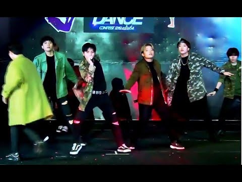 "Mask Rider" cover "Intro+RHYTHM TA" (iKON) @ "Watergate Pavillion Cover Dance Contest 2019"