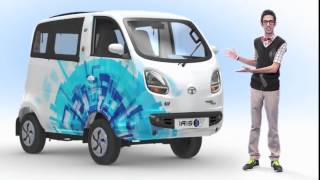 Tata Motors -  IRIS ELECTRIC - Auto Expo 2014