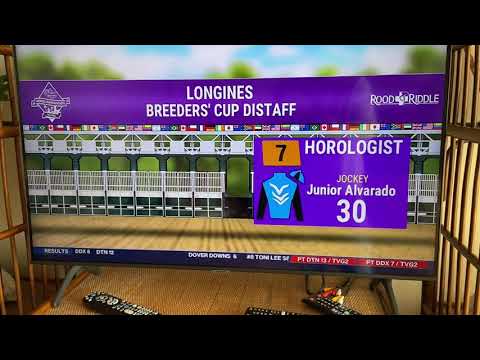 Sorteo Breeders Cup Distaff 2021
