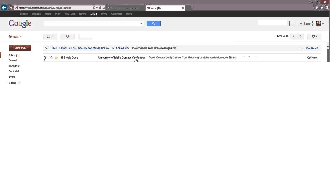UI Essentials -- Setting up your Security Profile