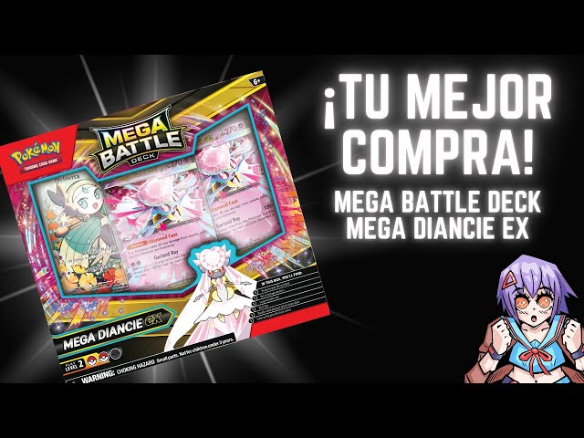 Vídeo relacionado con Pokémon - Juego de Cartas coleccionables: Mega-Diancie-ex (1 baraja instantáneamente jugable con 60 Cartas)
