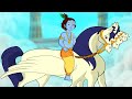 Krishna Aur Balaram हवाई घोड़ा Mysterious Flying Horse Cartoons For Kids In Hindi