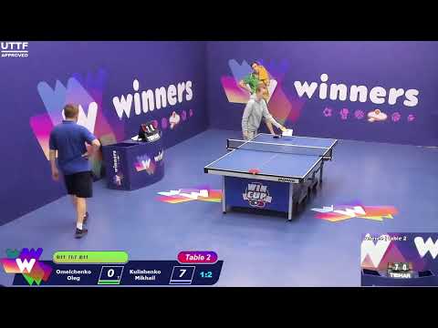 WINners CUP table 2  26.12   Omelchenko Oleg - Kulishenko Mikhail   14:30