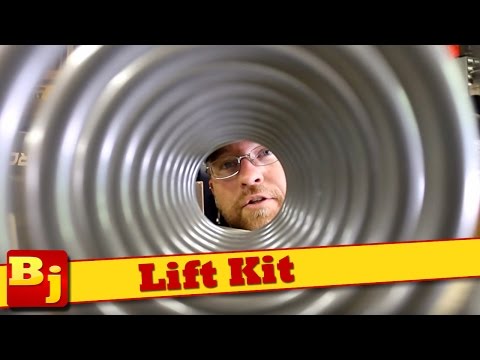 Project Tetanus MJ Comanche Lift Part 1