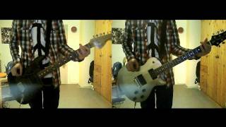 Hundredth - Desolate DUAL GUITAR COVER