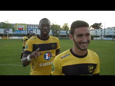 CFA 29/04/2017 (J28) : Stade Montois 3 - 0 Montpellier HSC "B"