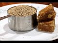 1 MINUTE NUVVULA LADDU RECIPE CHIMMILI TIL KE LADOO SESAME LADDU HEALTHY SWEET