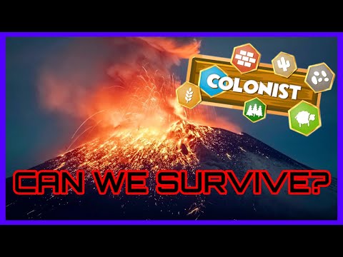 ESCAPE from VOLCANO ISLAND - EXTRAVA-CATAN-ZA! (Colonist.io)