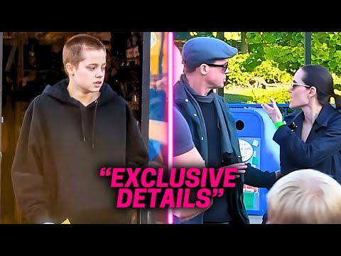 Shiloh Jolie SUES Brad Pitt & Reveals What He Did To Her & Angelina