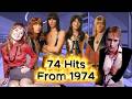 74 Songs From 1974 A Journey Through The UK Music Scene In 1974