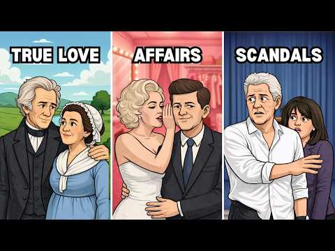 Every US President's Love Life Explained in 23 Minutes