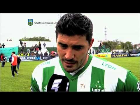"El empate es valioso". Estudiantes 1 - Atlético Tucumán 1. Fecha 38. B Nacional 2015. FPT
