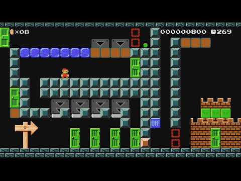 Blocks In A Box by Oce - Super Mario Maker 2 - No Commentary 1bw