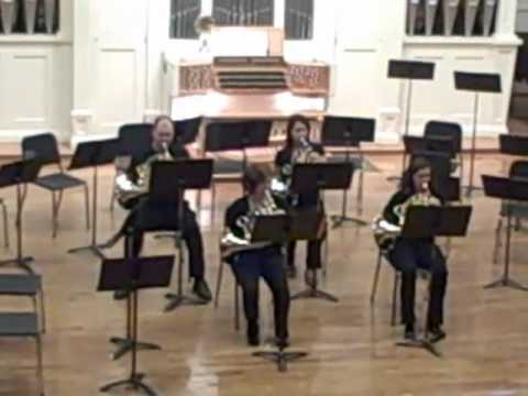 2011 Faculty Ensemble Recital - Hunter's Delight by Reid Poole
