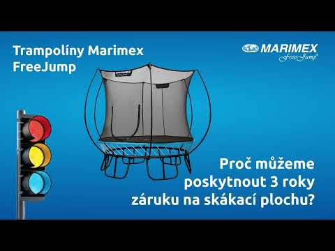 Záruka 3 roky na skákací plochu