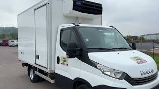 Camion frigorifique < 3.5t IVECO Daily 35C14 Mit Carrier Xarios 600 Mt à vendre - Image 4 | Autoline FR Camion frigorifique < 3.5t IVECO Daily 35C14 Mit Carrier Xarios 600 Mt | Image 4 - Autoline